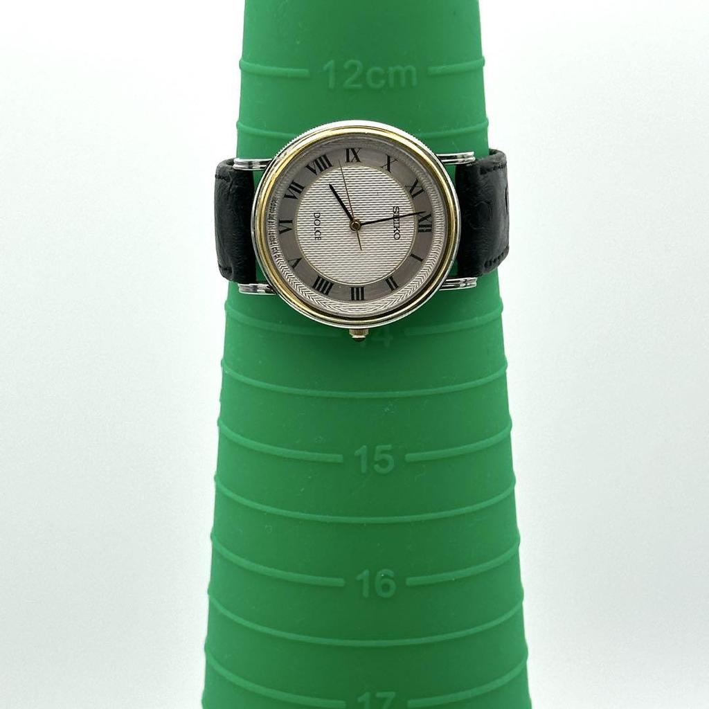 [USED] SEIKO DOLCE 5E31-6E00 Unisex Wristwatch
