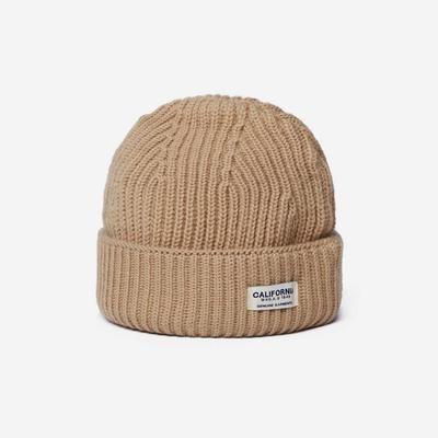 Whoau Label Short Beanie / WHHMD4T11A