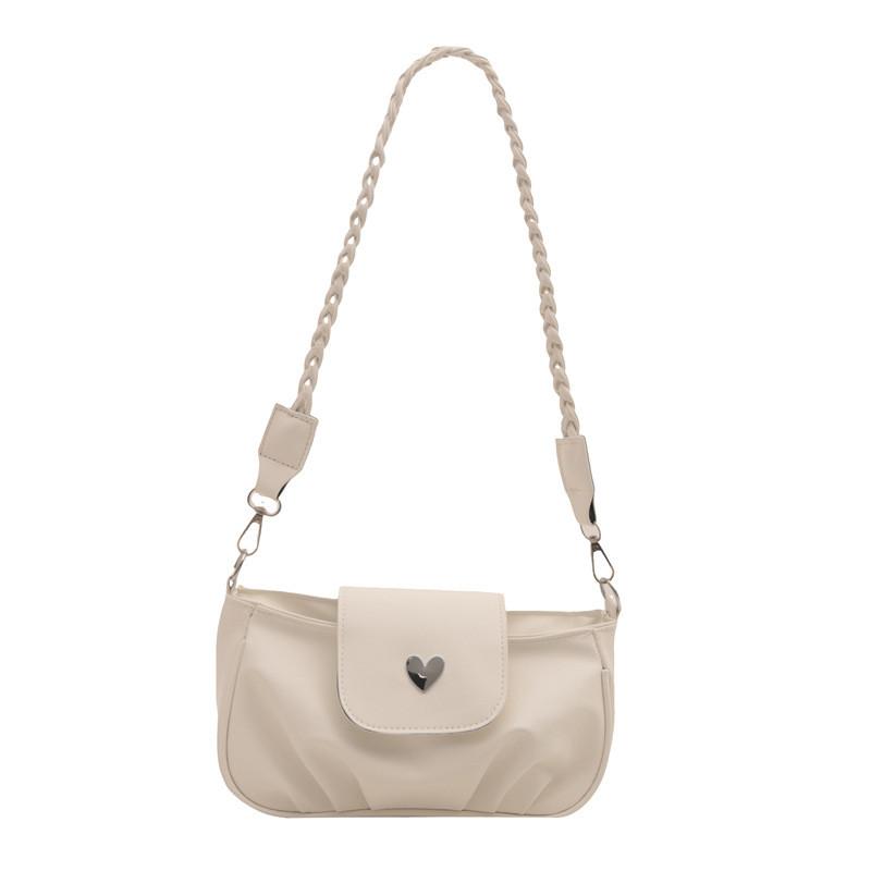 Trendy Small Square Shoulder Bag For Women Stylish Casual Crossbody Purse