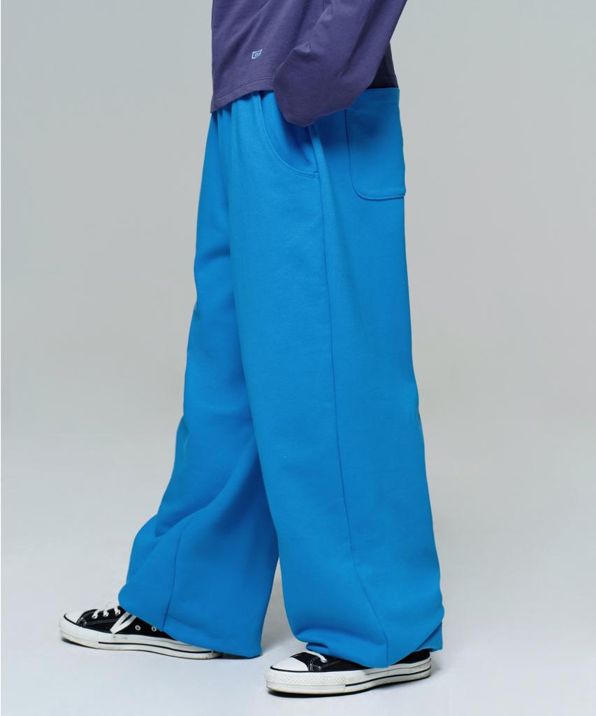 ERA Unisex Era Wide Jogger Sweatpants - Capri Blue