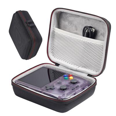 EVA Travel Protective Case for Anbernic RG405V Retro Handheld Game Console Storage Bag Shockproof Hardshell Travel Carry Bag