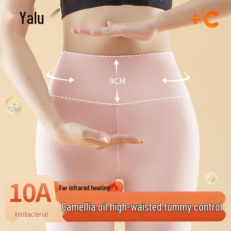 

Ya Lu Women s Seamless Thermal Velvet Leggings L