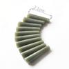 40Pcs Karpfen Angeln Zubehör Blei Clip Quick Change Swivel Schwanz Gummi Hülse