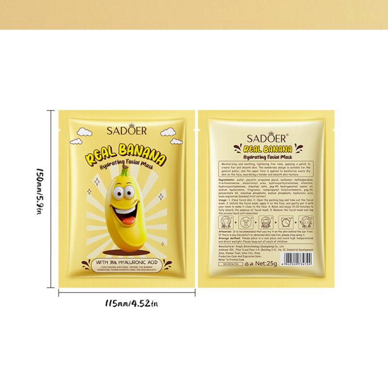 Ovocná niacinamidová řada maska SADOER Rozjasňující Hydratační Hydratační Maska