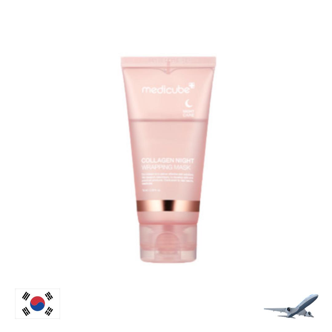 

Medicube Коллагеновая ночная обертывающая маска 75 мл 1