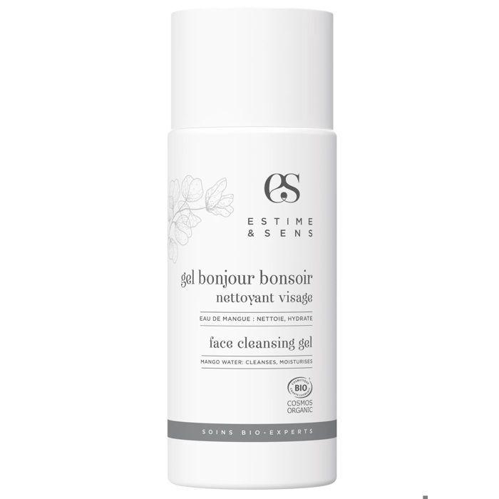 Gel nettoyant - Bonjour Bonsoir - 150 ml - Vegan - Tous types de peau