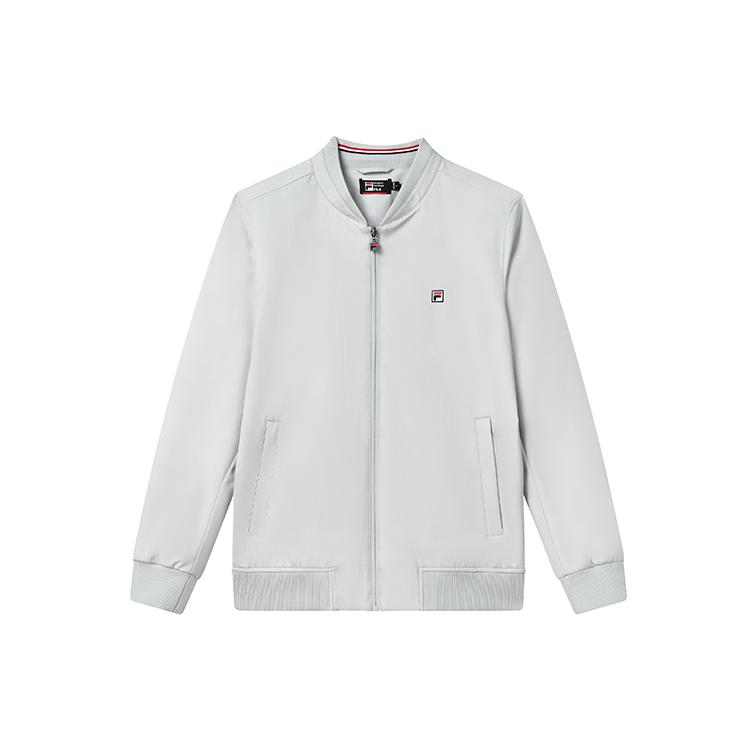 New FILA Jacket Men's Light Clear Gray F11M311703F-GY