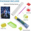 Disney Diamond Painting Kit Olaf Christmas Wreath Hand Embroidery 5D DIY Diamond Art Home Decor Creative Handicrafts Gift For Fans