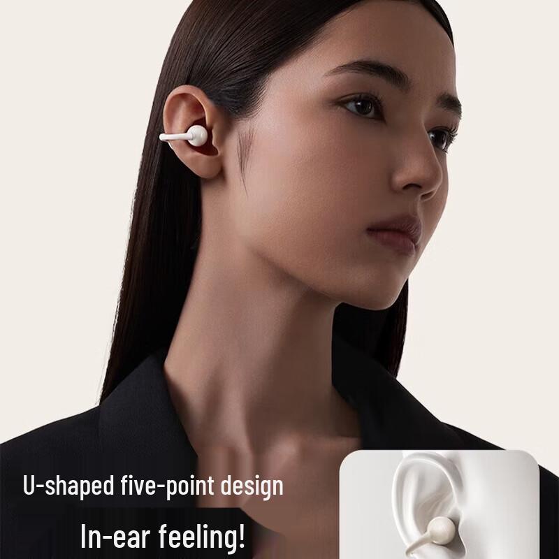 SANAG Z60S Open-Ear Clip-On Bluetooth Headphones