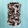 Gilet Camouflage Primavera/Estate per Cane e Gatto per Teddy, Pomerania, Bichon, Alano, Golden Retriever