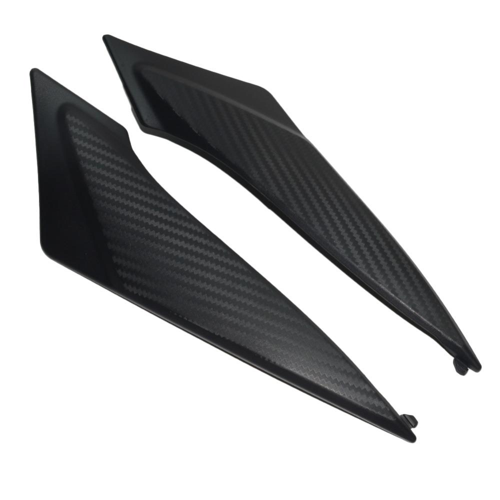 Black Unpainted Fairing Parts Gas Tank Side Cover Trim Panel Cowling Fairing For 2011-2015 Suzuki GSXR 600 750 K11 2012 2013