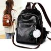 Trend schoolbag European and American new PU backpack Japanese and European style temperament women's bag leisure travel backpack