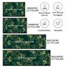 Washable Crystal Velvet Floor Mat Comfortable Soft Standing Mat Kitchen Theme Floor Mat Non-Slip Waterproof Cute Rug Door