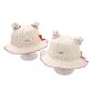 Adorable Mesh Floral Baby Girl Bucket Hat for Spring/Summer