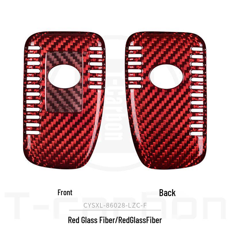 Carbon Fiber Key Case for Lexus: Compatible with ES300, RX, NX300, NX200t, UX260h Models