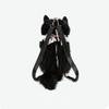 1Pcs Lolita Cartoon Personality Backpack With Sound Women Cat Plush Doll Small Capacity Daypack Cute Realistic Ragdoll Backpack