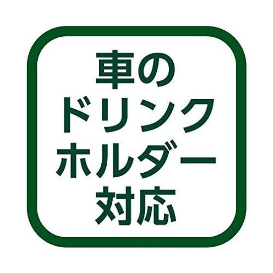 Doshisha Tumbler Lid Convenience Store Mug Direct Type Vacuum Insulation Drip 360ml Green