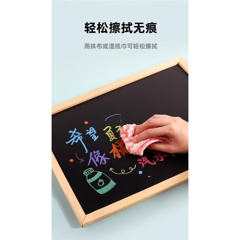 Erasable Dustless Water Soluble Liquid Chalk Pen For Led Board Blackboard Graffiti