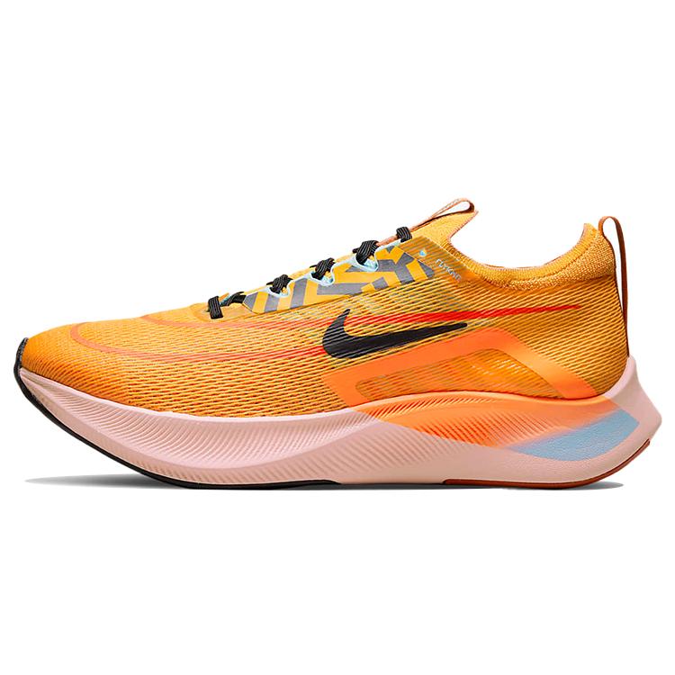 New Nike Zoom Fly 4 University Gold Magma Orange DO2421-739