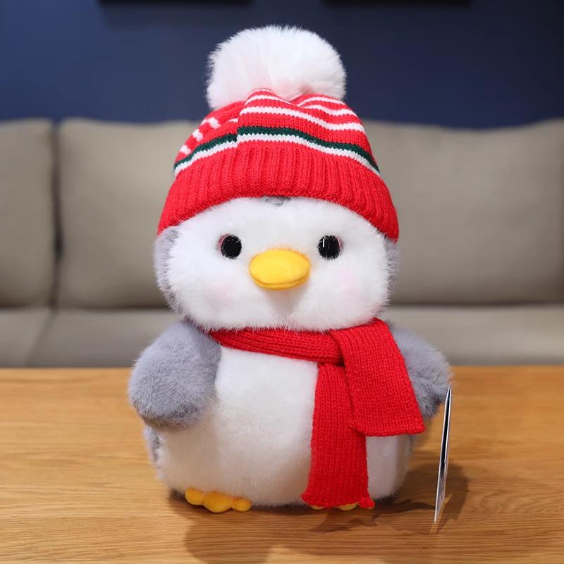 New Winter Penguin Plush Doll: Internet Sensation, Perfect Children's Birthday Gift