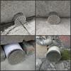 Dop Filtru Scurgere din Oțel Inoxidabil Anti Insecte Păsări Filtru Jgheab Strecurătoare Jgheab Canalizare