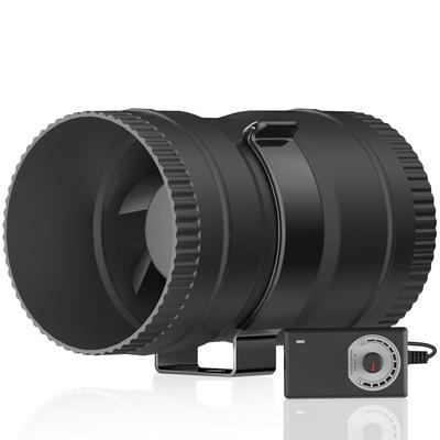 Duct Fan 75mm Type System Registered Duct Fan Powerful Energy Saving Quiet For Paint Booths Home Yakiniku Round Type Industrial Fan with Stand