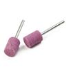 10Pcs Abrasive Mounted Grinding Stone Head 12mm Abrasive Polishing Wheel Bit Shank For Dremel Rotary Tools Grinder Drill
