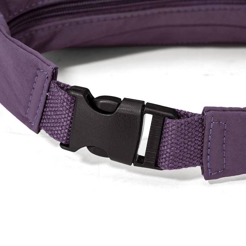 Multi-vakken Nylon Tas Pendelaar Multifunctioneel Schouder Crossbody Draagbaar Kleine Vierkante Tas