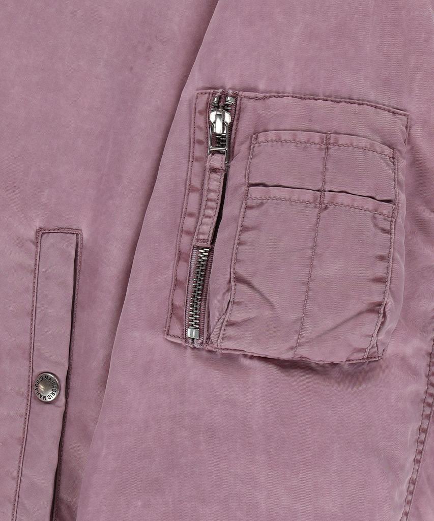 Mahagrid Overdyed Ma-1 Jacket Pink(Mg2Efmb930A)