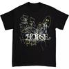 Horse The Band T-shirt Cotton Tee For Men Women S-234XL Unisex T-Shirt