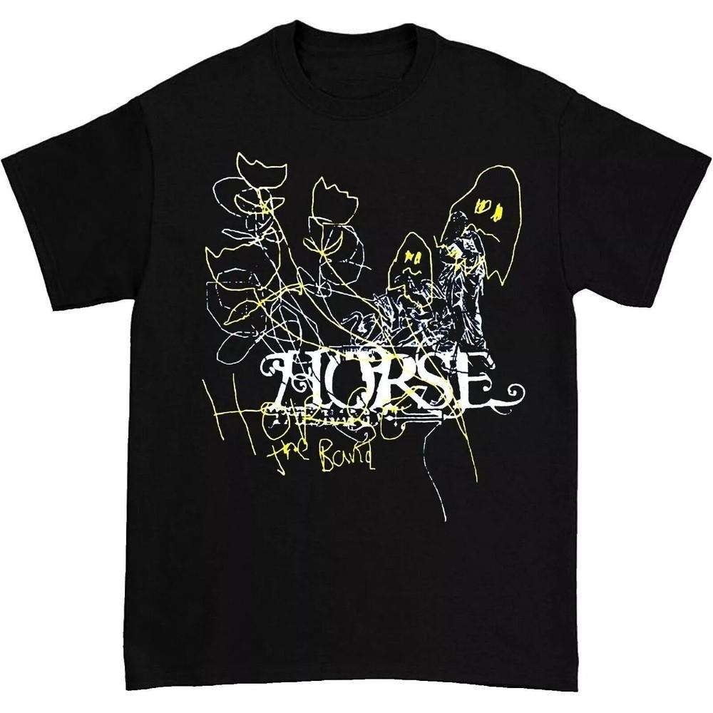 Horse The Band T-shirt Cotton Tee For Men Women S-234XL Unisex T-Shirt
