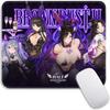 Anime B_Brown Dust II Mouse Pad Small Gaming Mousepad Gamer Non-Slip Edge Standard MousePads PC Compact Stitched Office Mousemat