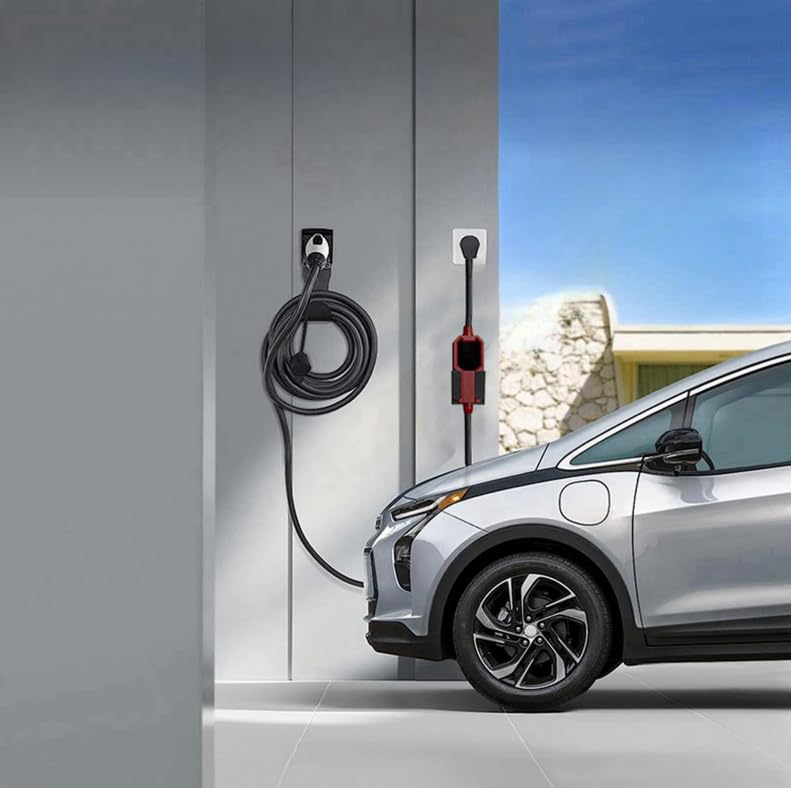 VIPIH EV Charger Electric Vehicle EV Charging Cable EV Charger EV Charger Cable EV Cord EV Charger EV Charging Cable EV Charger Rain Protection PHEV