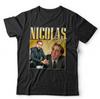 Nicolas Cage Marškinėliai Dėkingumas Unisex Pagarbos Atsiminimas Bernvakaris Mergvakaris Juokingi