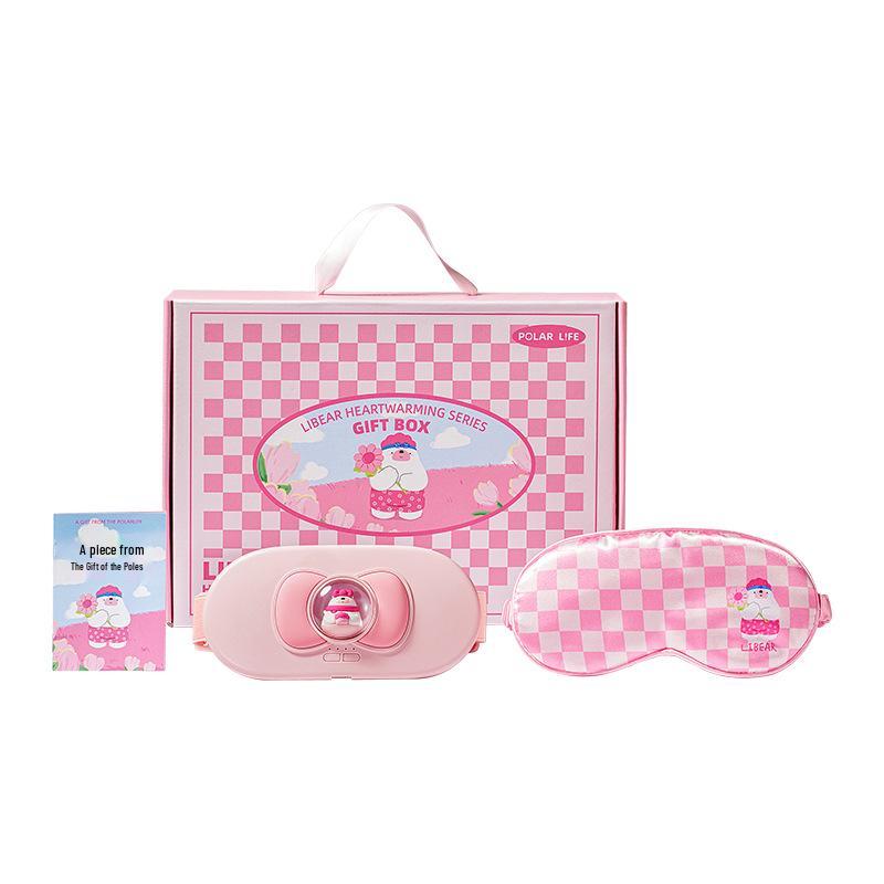 Warm Uterus Gift Box: Menstrual Pain Relief & Belly Massaging Waist Belt