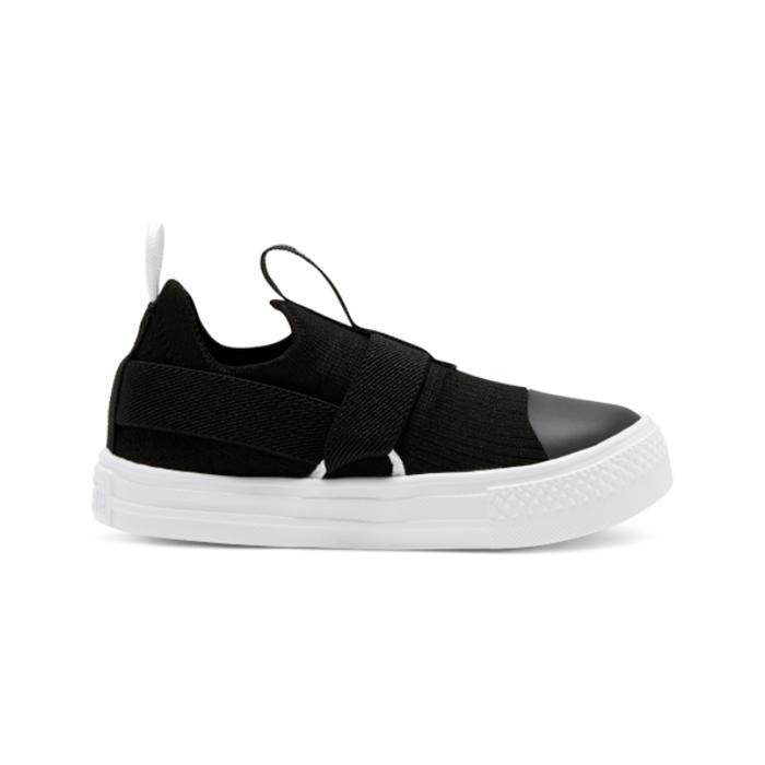Converse Chuck Taylor All Star Low Top Toddler Shoes Pure Black Infant And Toddler