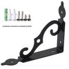 Wall-Mounted Triangle Bracket Shelf Support