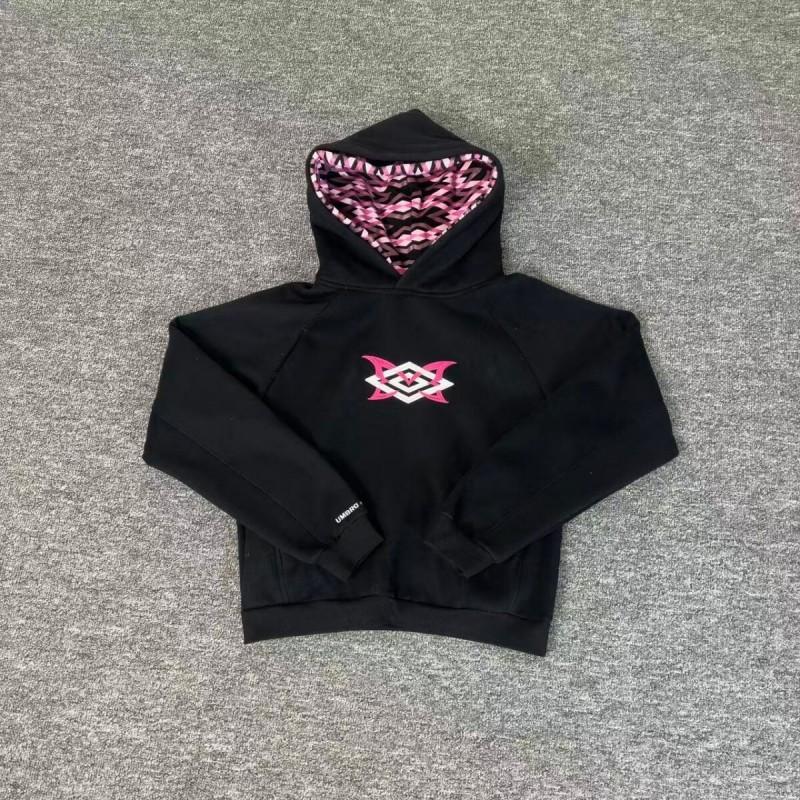 Mens Hip Hop Tracksuit Set Loose Fit Long Sleeve Hooded Top Shorts Streetwear Casual Outfit