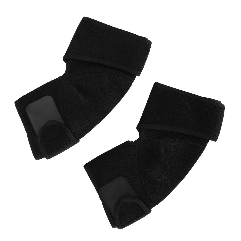 Tourmaline Heated Knee Brace Wrap Knee Support Far Infrared Knee Heating Pad Heated Knee Pad Built