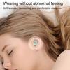 1 Pair Noise Canceling Ear Plugs with Ear Tips Soft Ergonomic Hearing Protection Swimming Study Sleeping Earplugs Traveling Use
