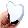 Gua Sha Plate for Face and Terahertz Body Facial No Holes [GOLD STONE] Body, Mineral, Massage, Slimming, Beauty, M-Shaped,