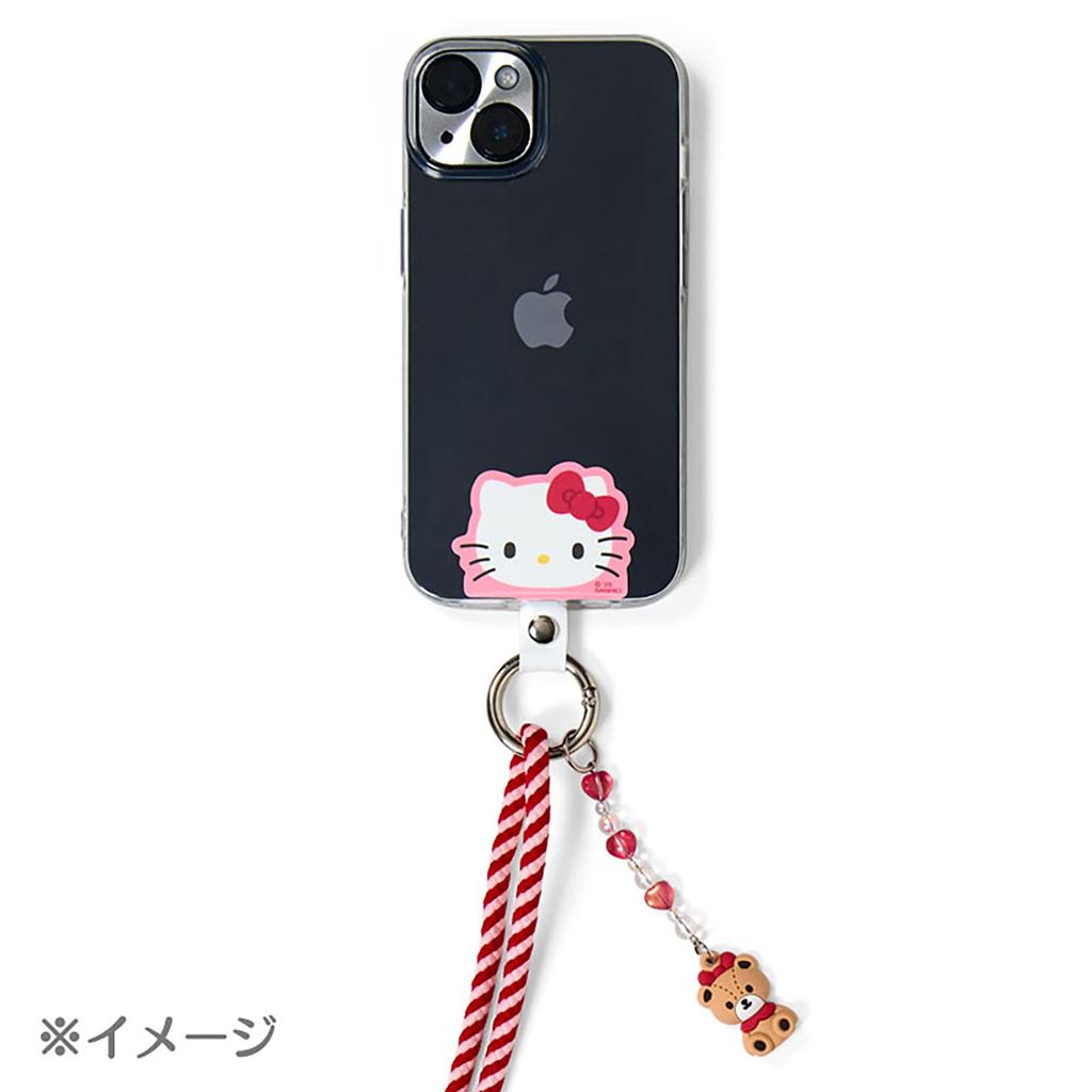 Sanrio Kuromi Shoulder Strap 582239 (Polyester, TPU, Acrylic, PVC, Steel)