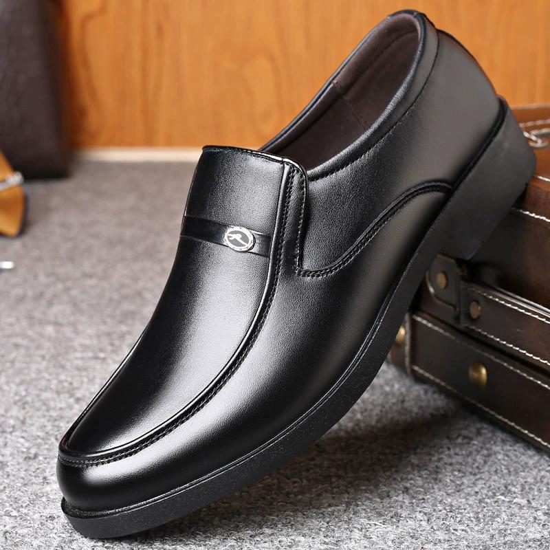 

Men s Formal Skin Shoes Casual Fashion Men Sneakers Social Elegant Trend Flat Zapatos Spring Autumn Men s Business Shoes 38