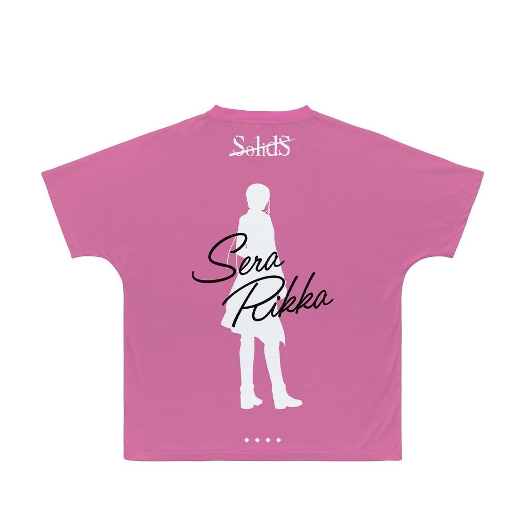 TSUKIPRO THE ANIMATION 2 Sera Ritsuka Ani Art Full Graphic T-Shirt Unisex XXS Size