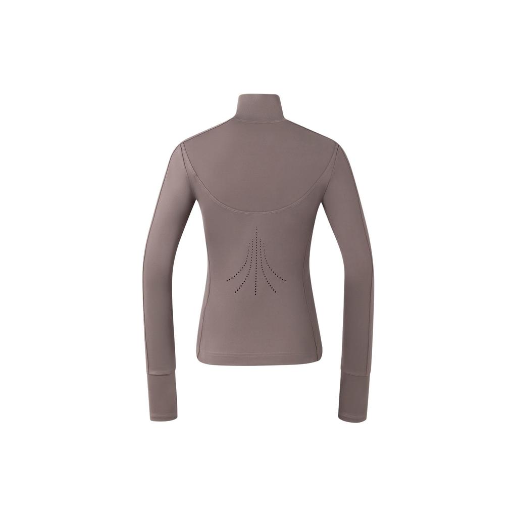 adidas By Stella McCartney Truepurpose Training Midlayer Jacket Women Tech Earth Grey IT8234