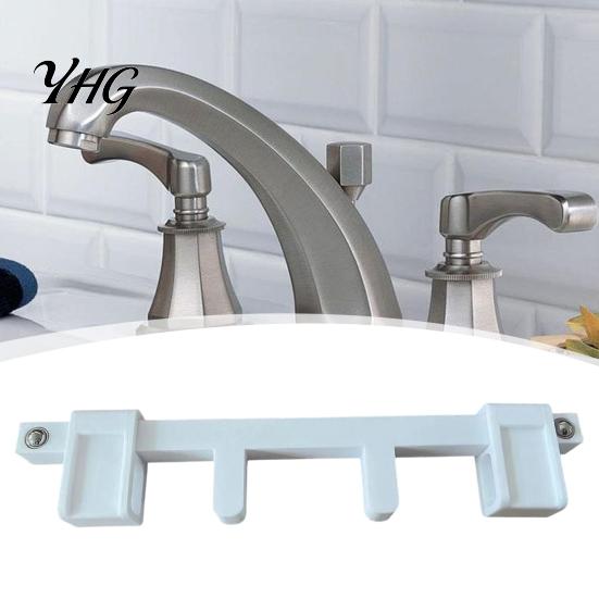 Toddler Proof Faucet Lock Handle for Double Faucets, Child & Pet Sink Water Taps Safety Guard, Universal Adjustable Tap Device Kitchen Bathroom
