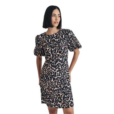 Nobody´s Child Womens/Ladies Benita Leopard Print Mini Dress