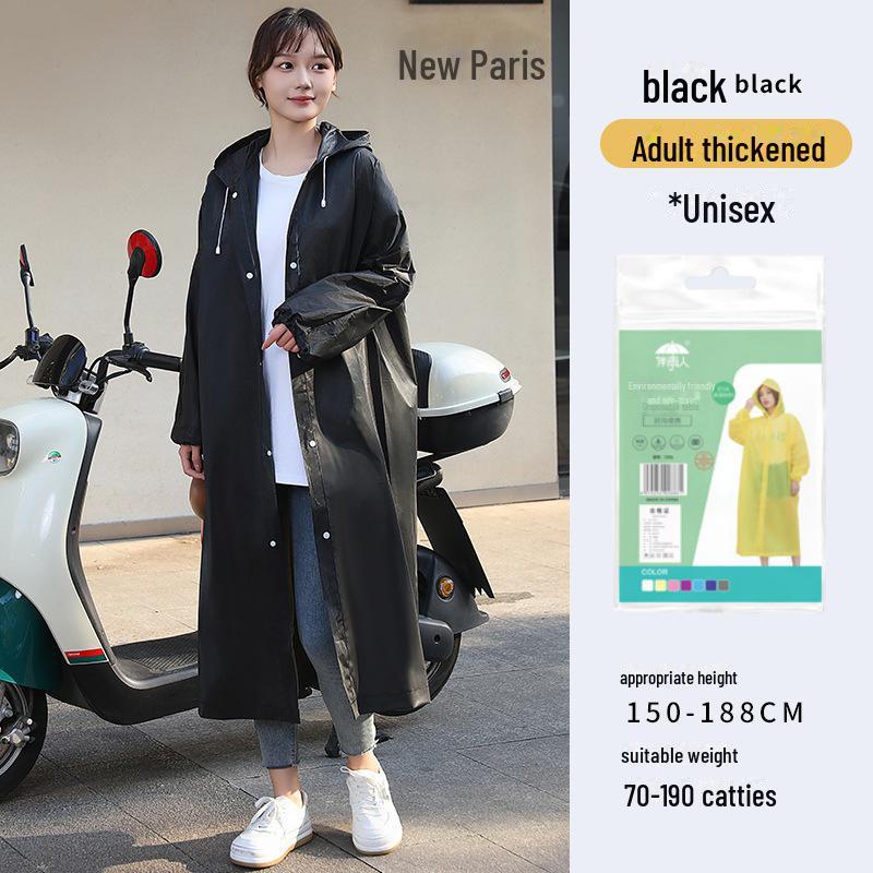 "Children's Full-Body Rainstorm-Proof Disposable Raincoat for Boys and Girls with Backpacks"
