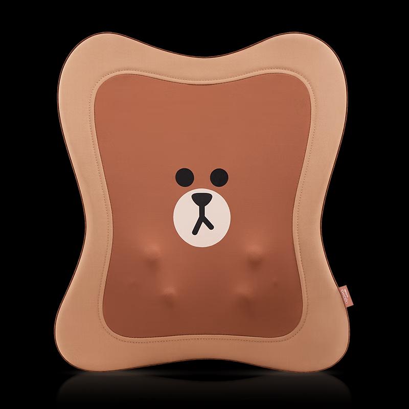 Ogawa Little Waist Lady S+ Brown Bear Multi-Body Massager