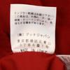 GUCCI made in Italy Short sleeve stretch shirt 42 Red Men's Used